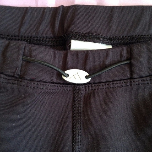 ADIDAS Women's Athletic Cropped Pants CLIMALITE L - Picture 4 of 5